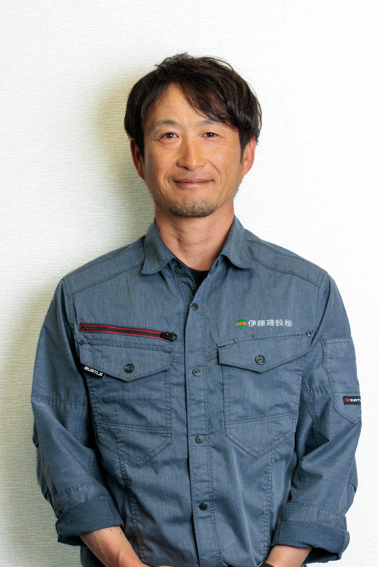 建設部長 安藤 隆浩