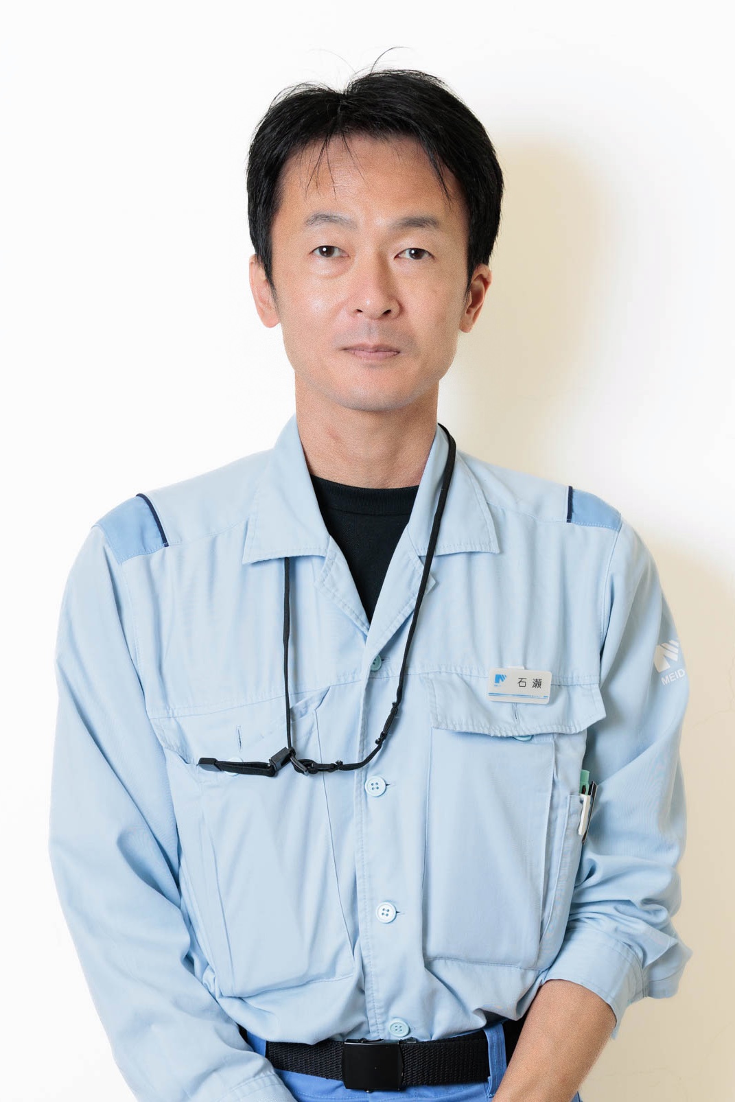 国府川主幹事業所長 石瀬 文博