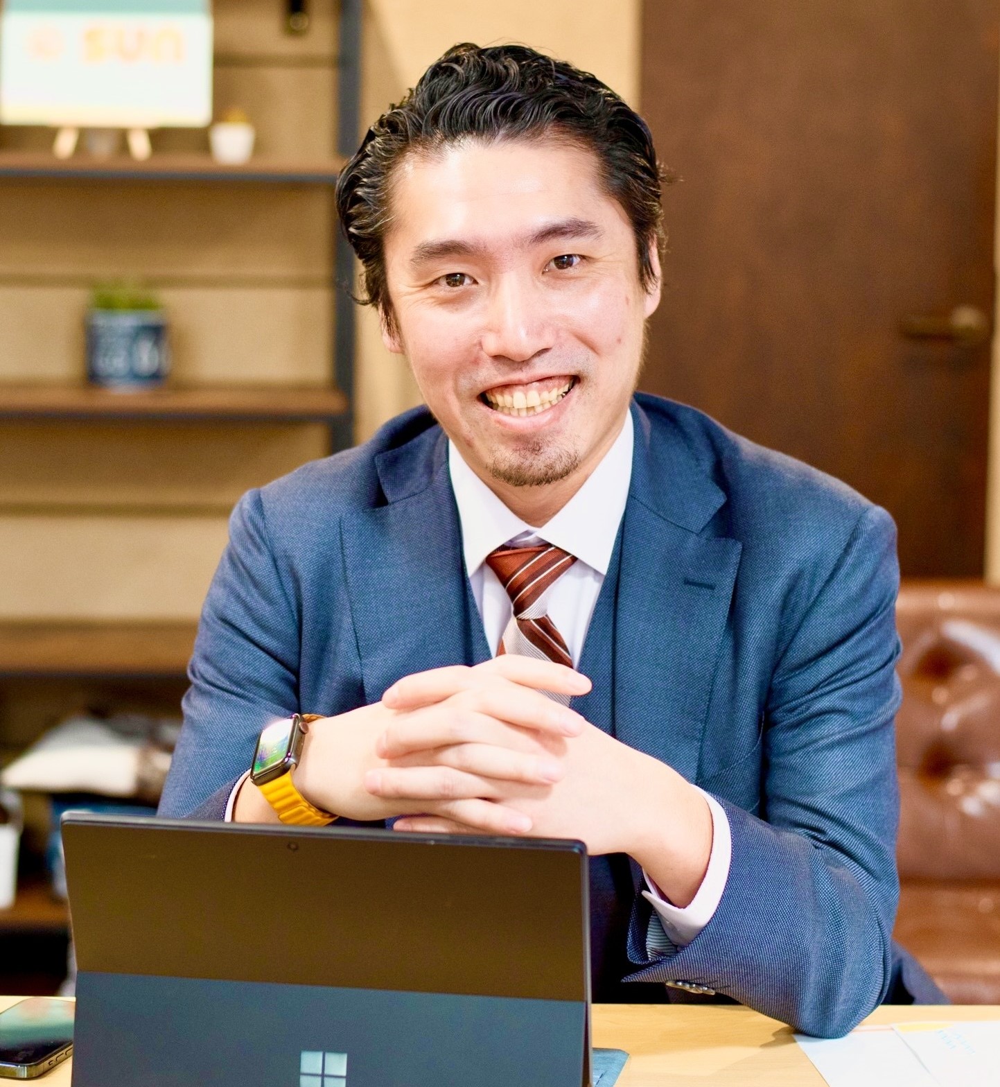 代表取締役社長 仲宗根　俊平