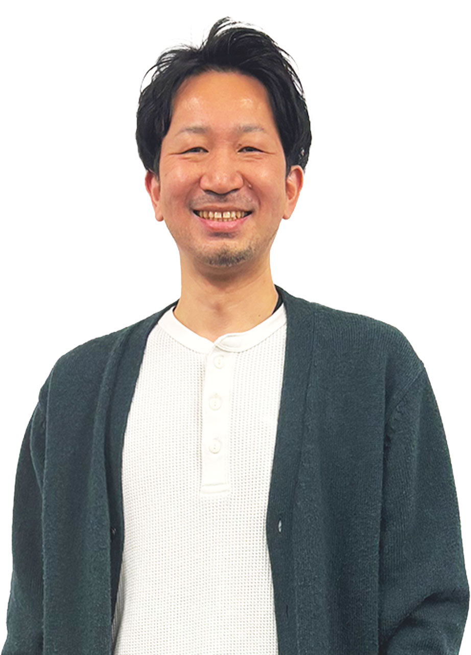 代表の写真