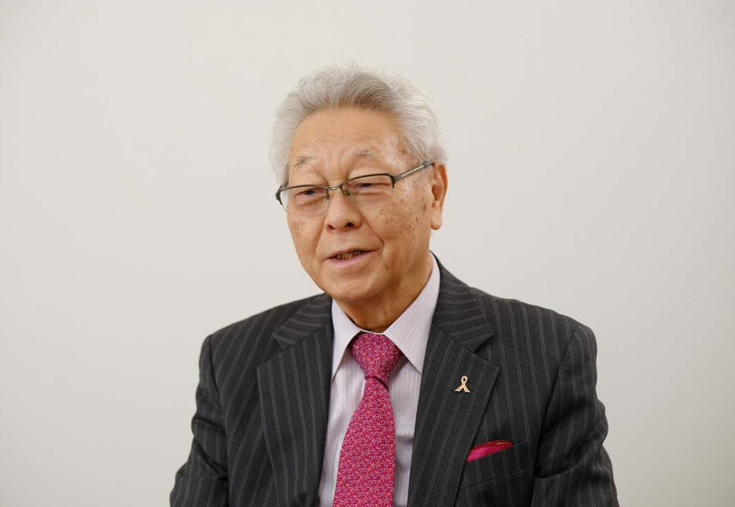 代表　理事長　中野　勇