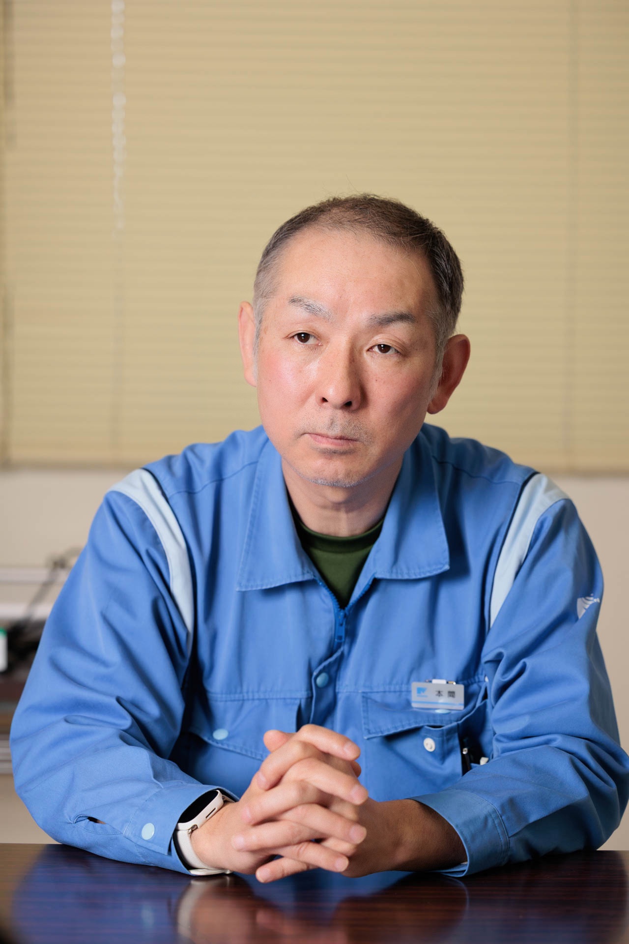 代表取締役社長 本間 隆久